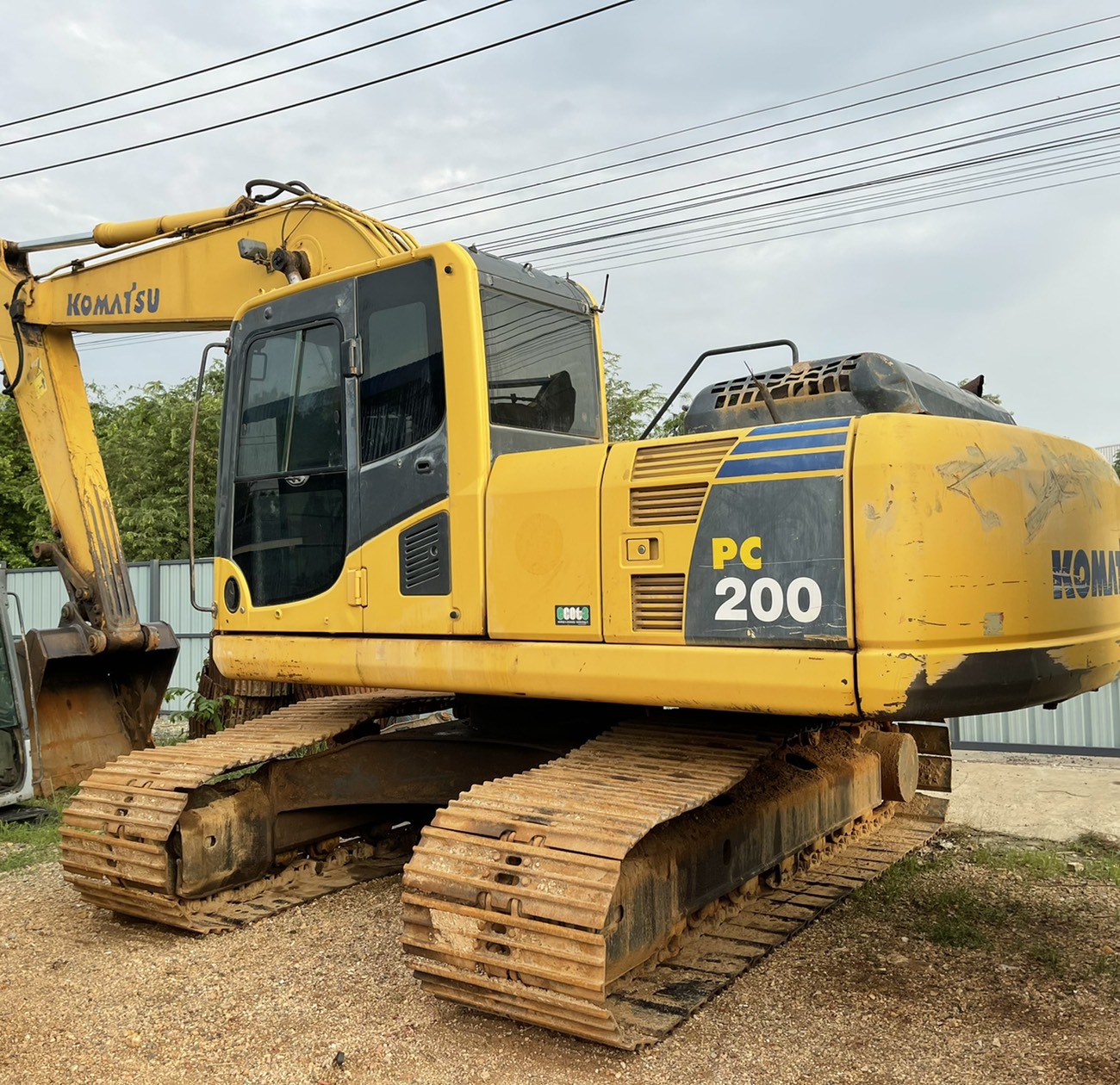 ขาย  1,150,000 บาท  KOMATSU PC200-7