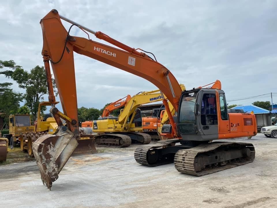 ขาย 1,280,000 บาท HITACHI ZX200-1