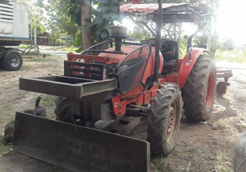 ขาย 399,000 บาท Kubota M7040 ทำงาน 4,xxx ชม