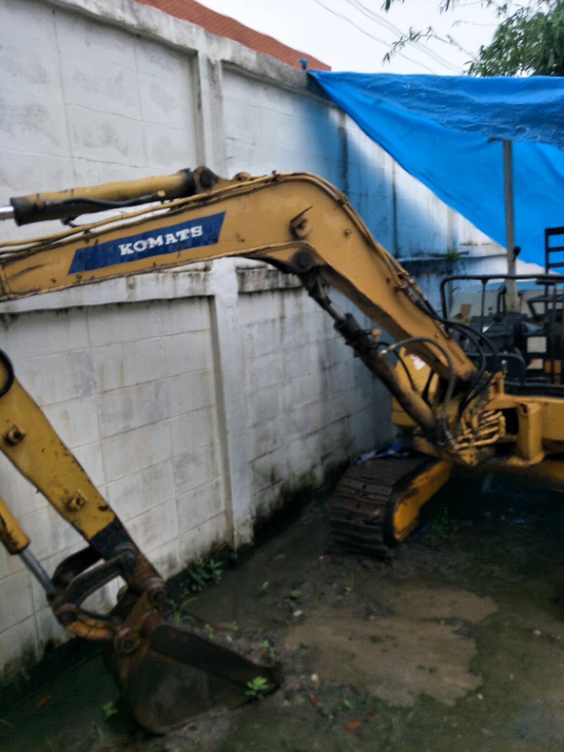 ขาย 135,000 บาท Komatsu PC20-6