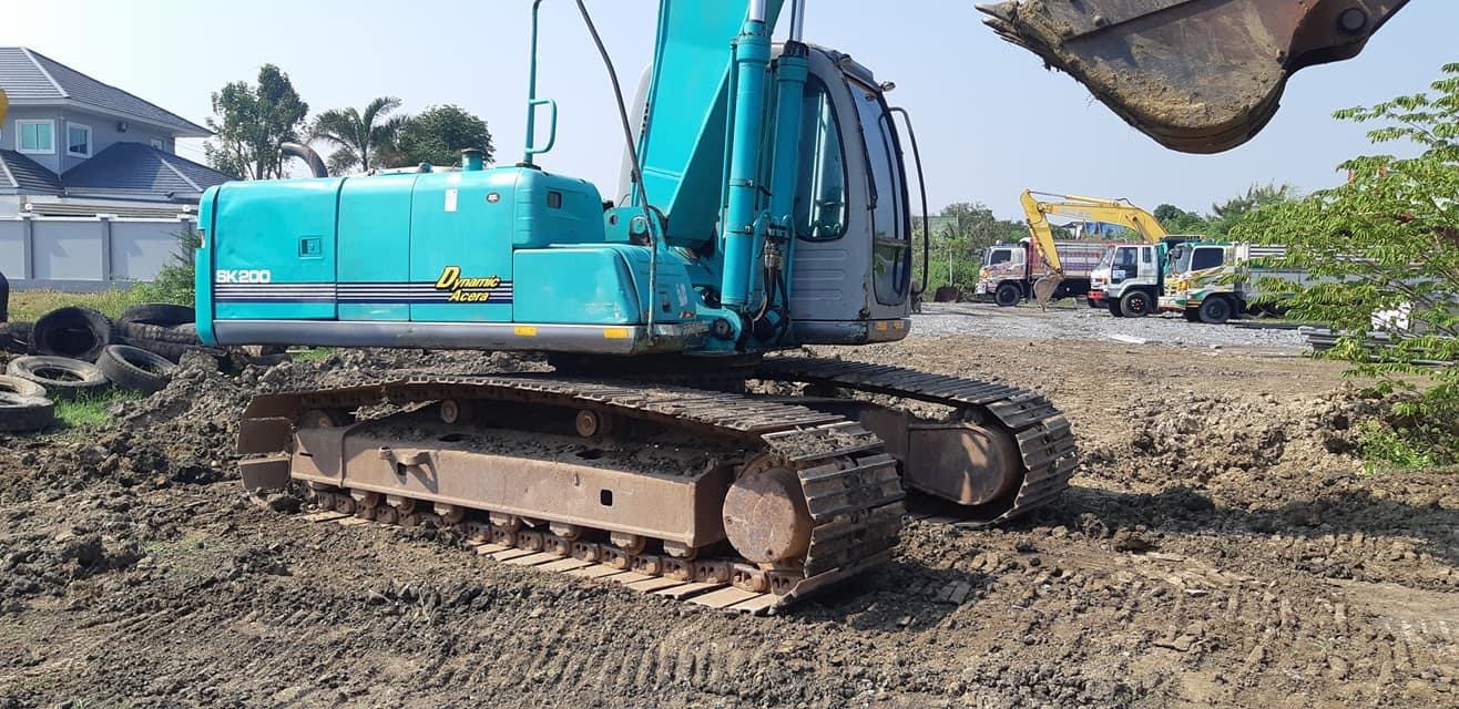 ขาย 980,000 บาท KOBELCO SK200 MARK 6 YN10 Super 