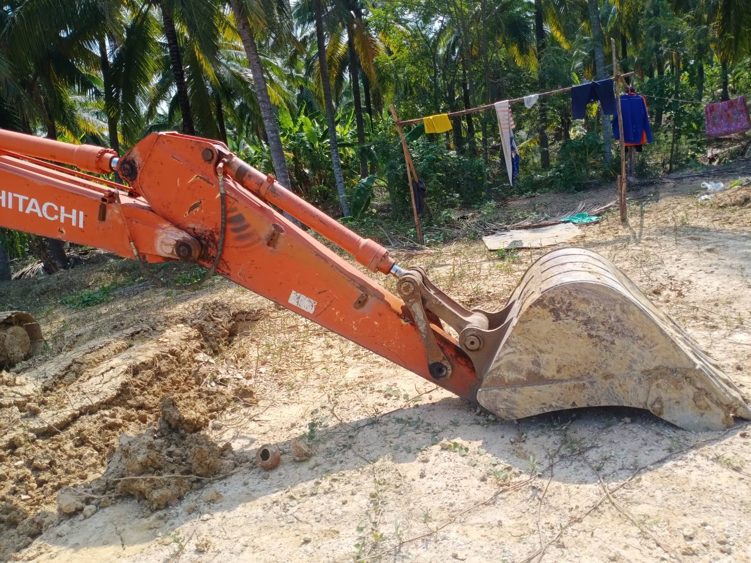 ขาย 695,000 บาท Hitachi ZX110-1