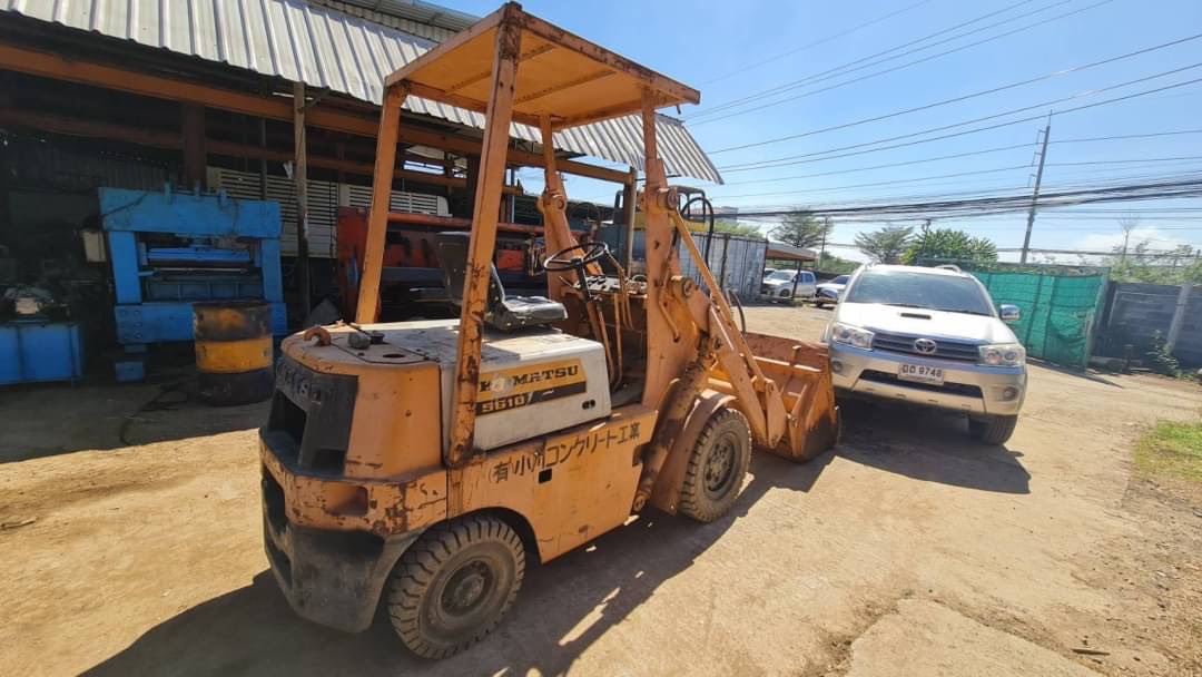 ขาย 125,000 ขายรถตักKomatsu SG10 เครื่องเบนซิน