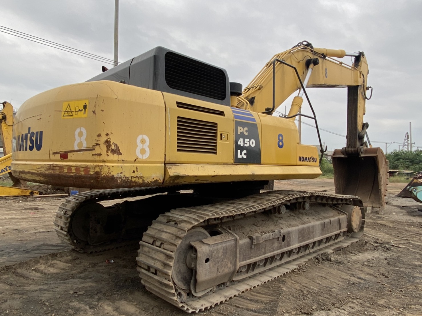 ขาย 2,590,000 บาท Komatsu Pc450LC-8E