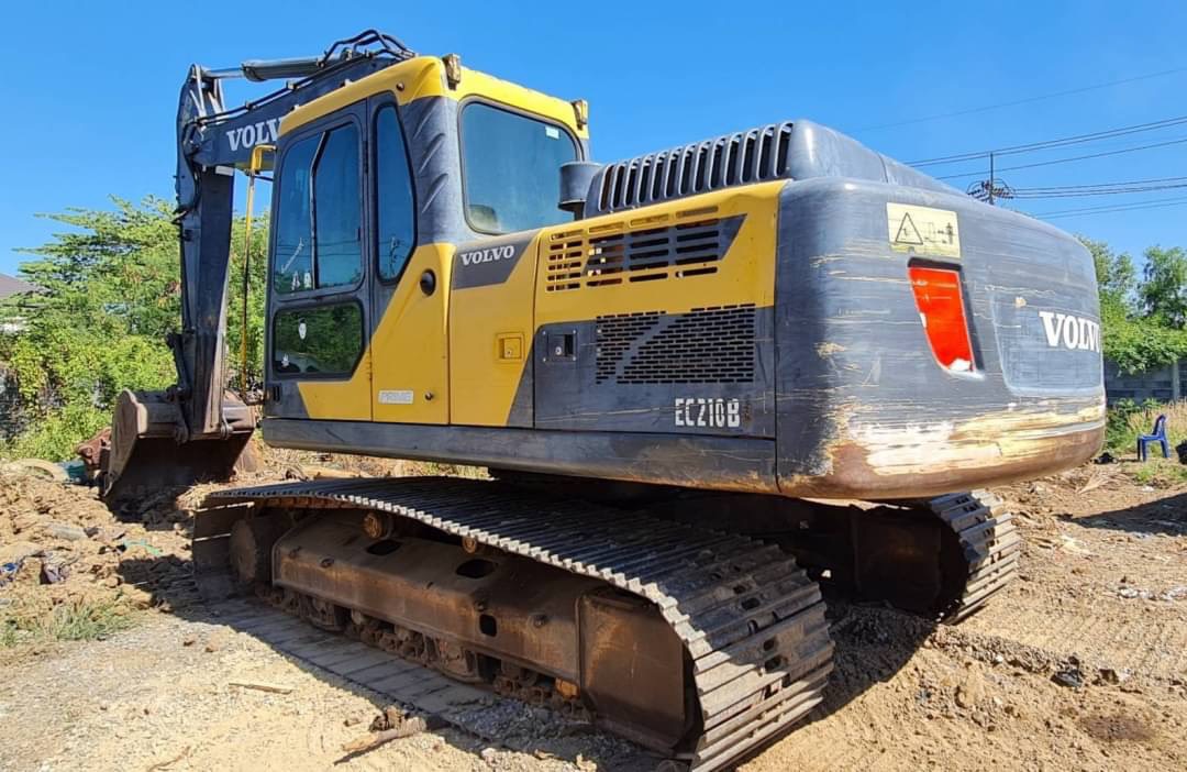 ขาย 870,000 บาท VOLVO EC210B PRIME ปี 2012 ทำงาน 1x,xxx ชม ขาย 870,000 บาท VOLVO EC210B PRIME ปี 2012 ทำงาน 1x,xxx ชม