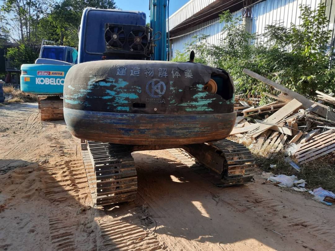 ขาย 535,000 บาทKobelco Sk60 Mark 5  Super สภาพเก่านอก