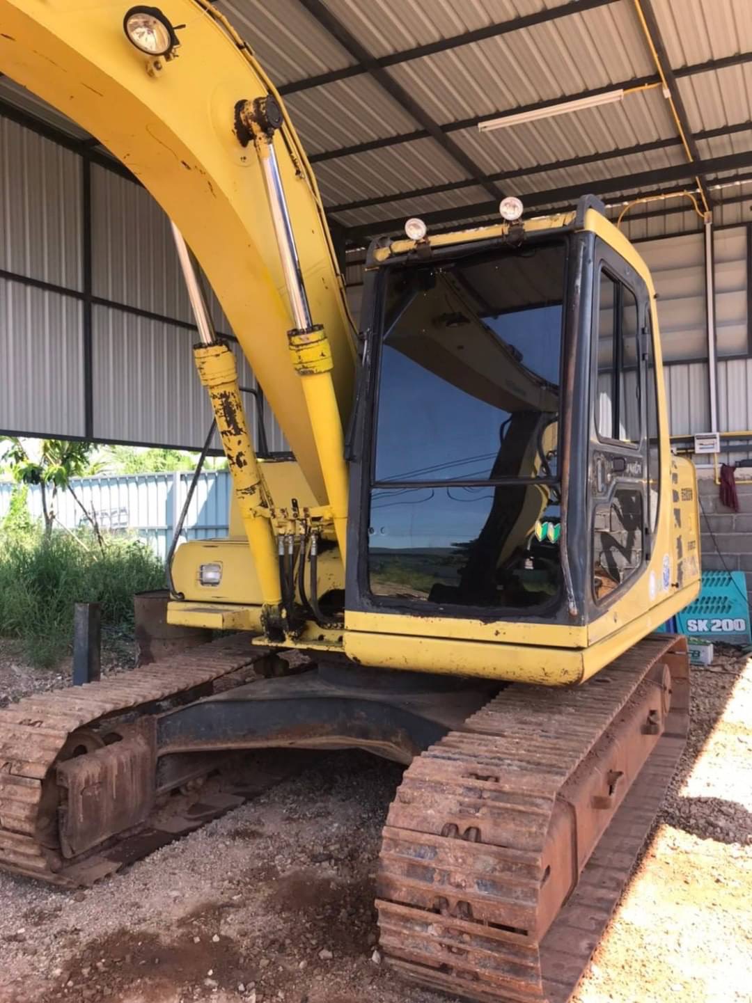 ขาย 880,000 บาท Komatsu Pc120-6 สวยสภาพเก่านอก เครื่องดี ปั้มแรง โช่หนา เอวแน่น ไฟฟ้า ครบ เอกสารพร้อมโอน  สนใจดูรถ จ.กทม  สนใจสินค้า ขอรูปและวิดีโอการทำงานของรถเพิ่มเติม @Line มาได้ที่  IDLine : toonnp789  Tel. 088-789-5505  ติดตามชมสินค้า..รถสวยๆราคาดีๆเพิ่มเติมได้ตามช่องทาง  www.truck2hand.com  ht