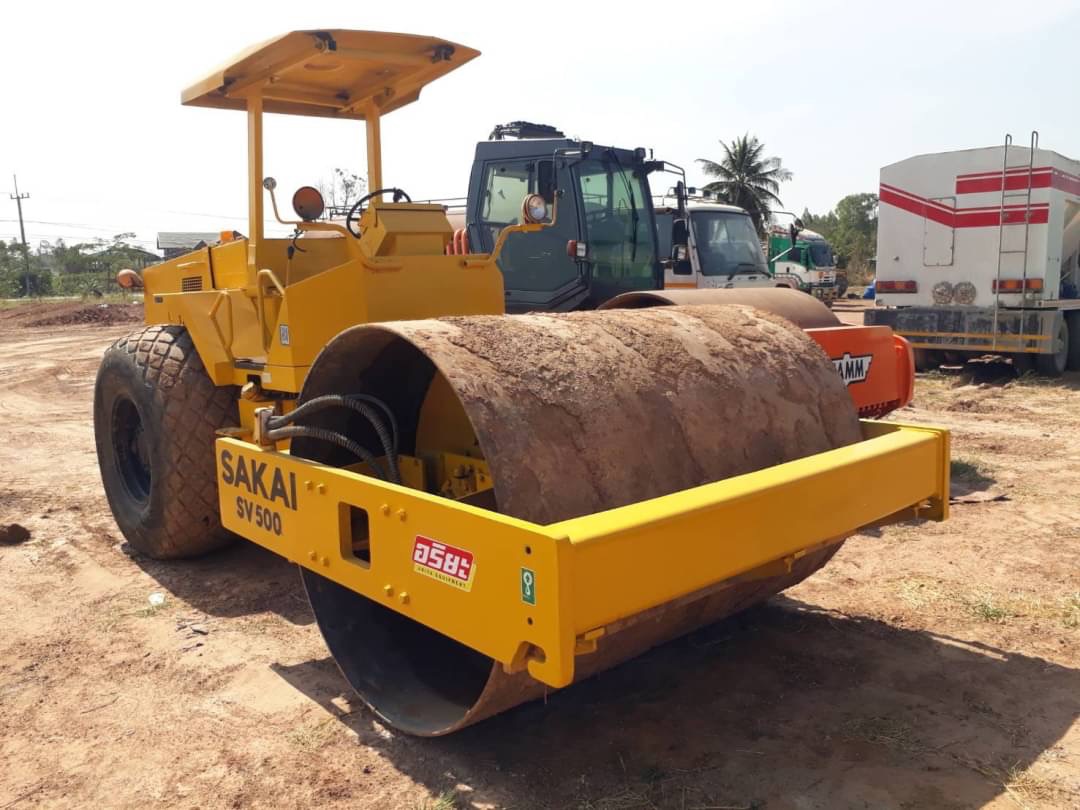 ขาย 799,000 รถบด 12 ตัน SAKAI SV500 ขาย 799,000 รถบด 12 ตัน SAKAI SV500