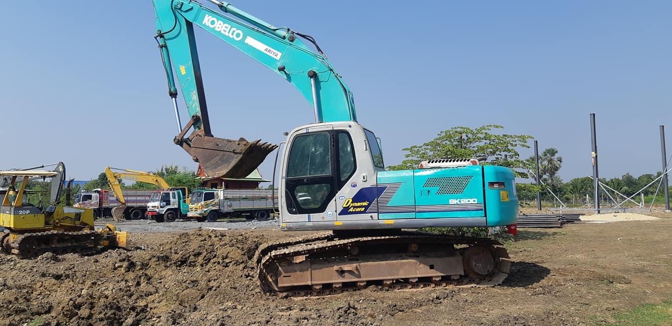 ขาย 980,000 บาท KOBELCO SK200 MARK 6 YN10 Super 