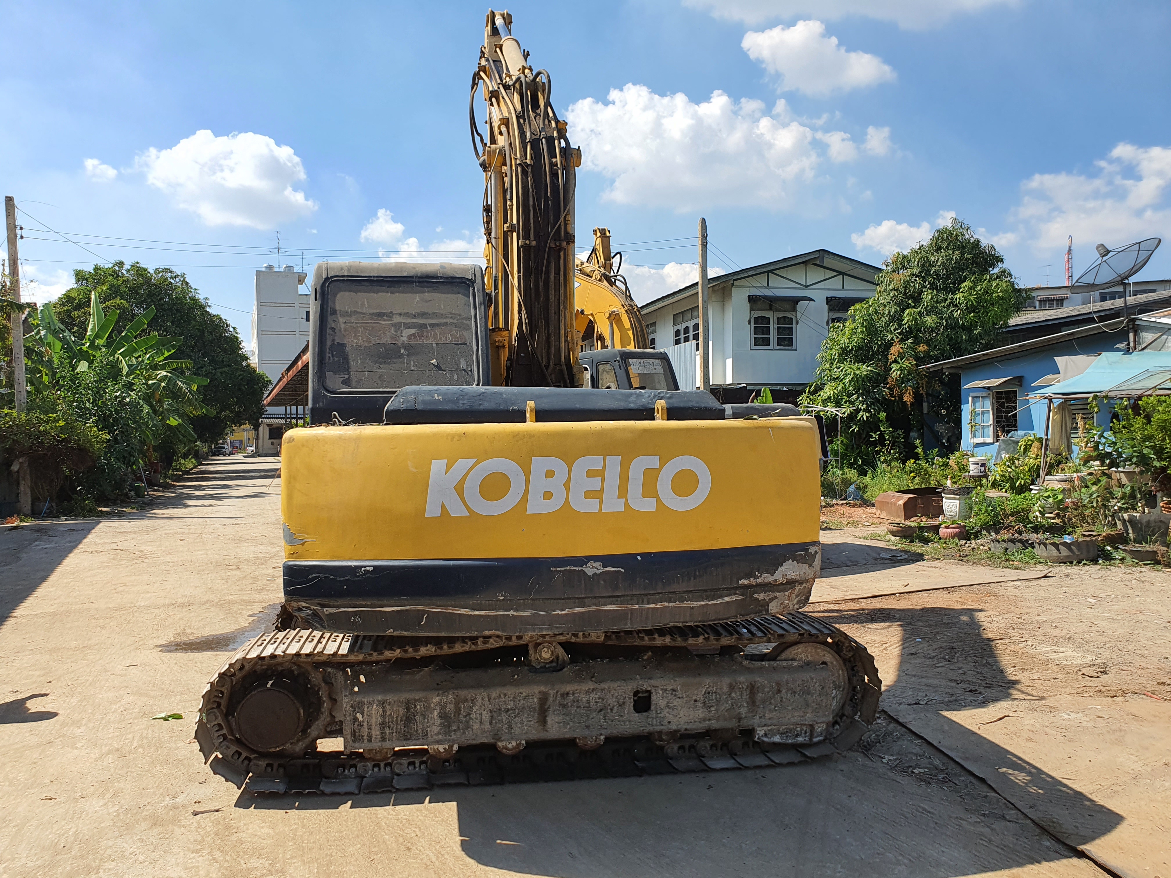 ขาย 535,000 บาท KOBELCO SK120 MARK3