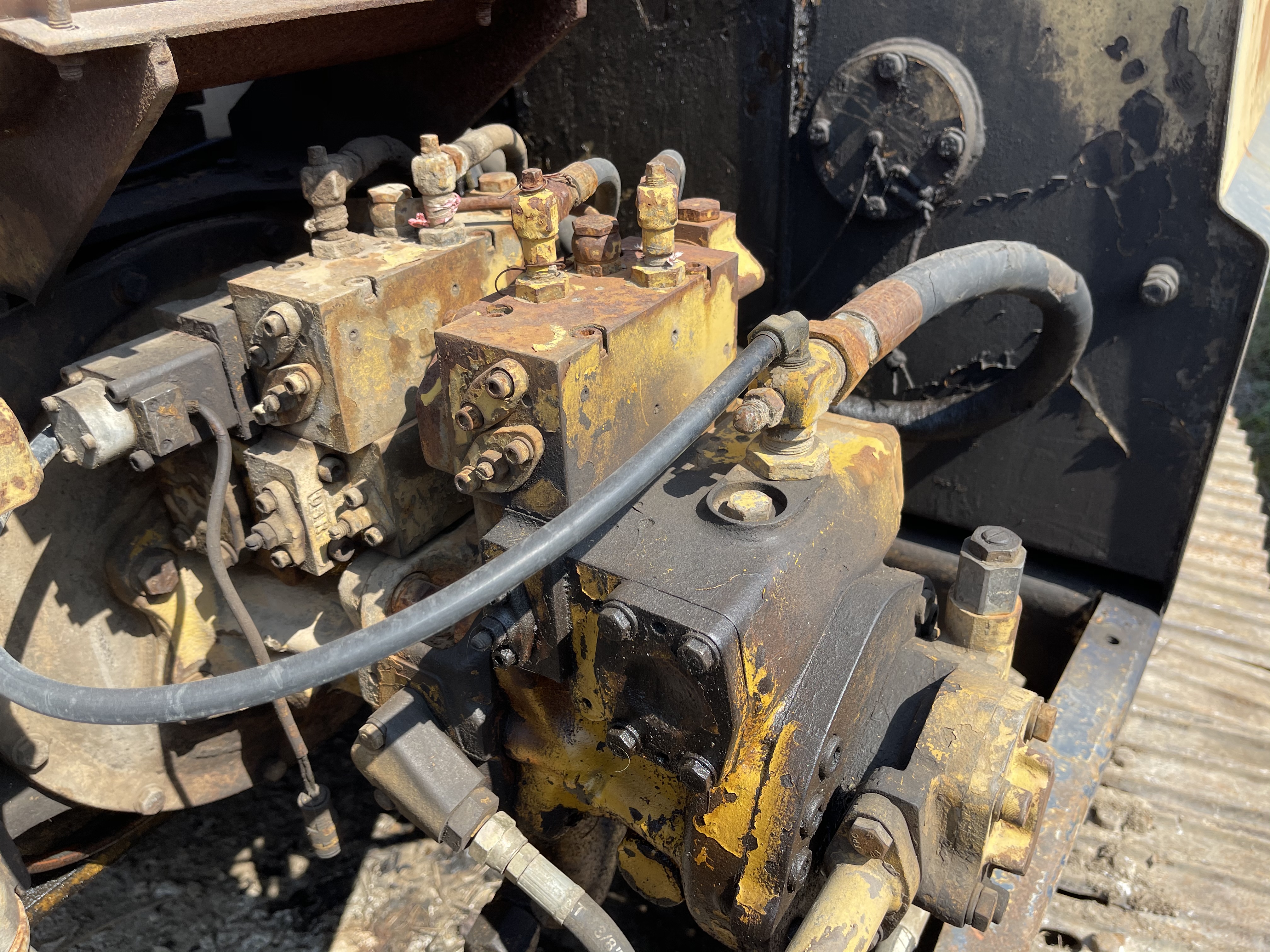 ขาย 255,000 บาท Komatsu Pc120-3