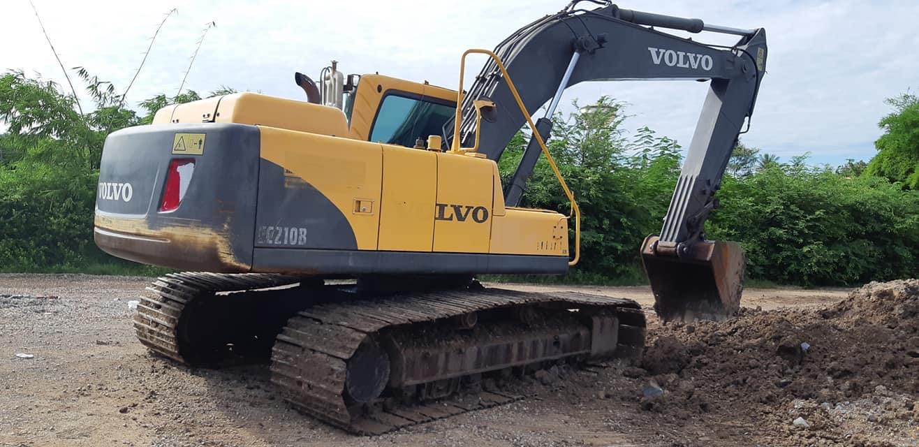 ขาย 850,000 บาท VOLVO EC210B PRIME ปี 2012 ขาย 850,000 บาท VOLVO EC210B PRIME ปี 2012