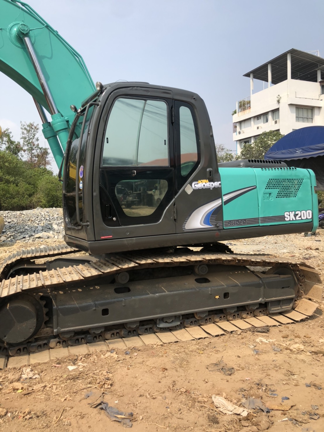 ขาย 1,150,000 บาท KOBELCO SK200 MARK 6 YN10 ขาย 1,150,000 บาท KOBELCO SK200 MARK 6 YN10