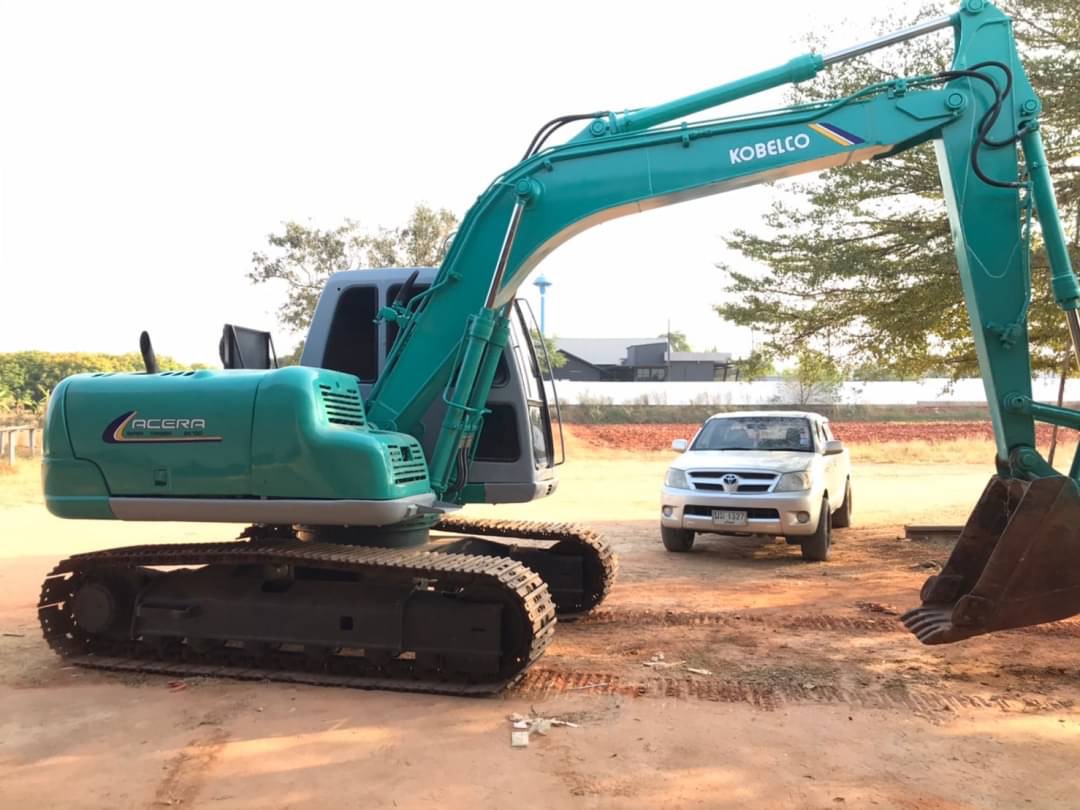 ขาย 985,000 รถนำเข้ายังไม่เคยใช้ในไทย KOBELCO SK100 MARK 5 Super 7,000 ชม ขาย 985,000 รถนำเข้ายังไม่เคยใช้ในไทย KOBELCO SK100 MARK 5 Super 7,000 ชม