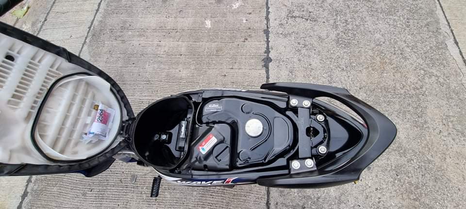 ขาย Honda wave 110 i ปี 61 ภาษี 65