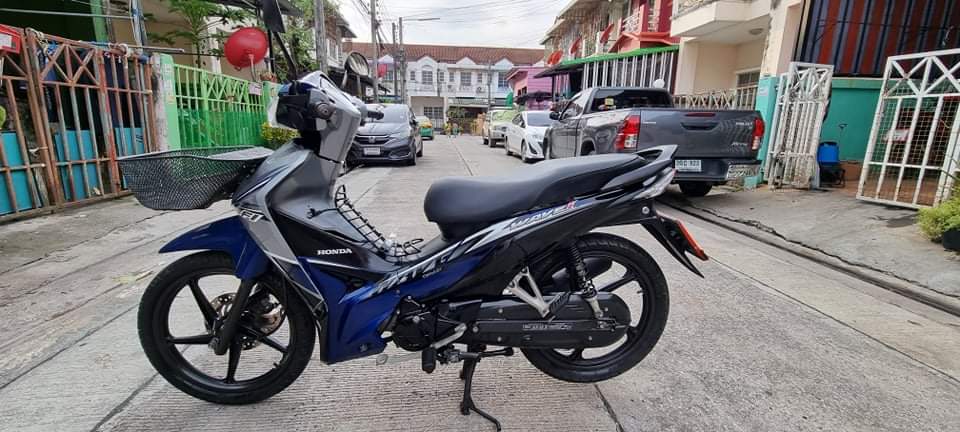 ขาย Honda wave 110 i ปี 61 ภาษี 65