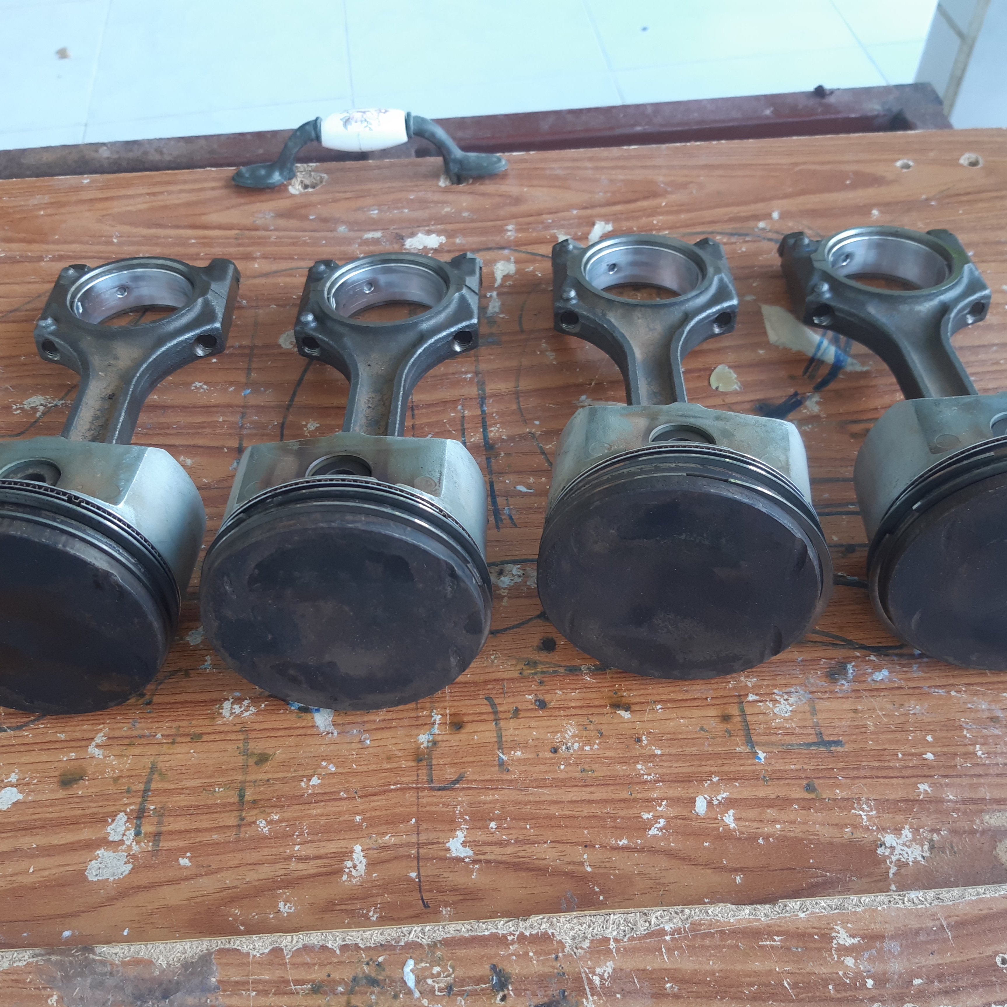 ลูกสูบครบชุด aveo1.4