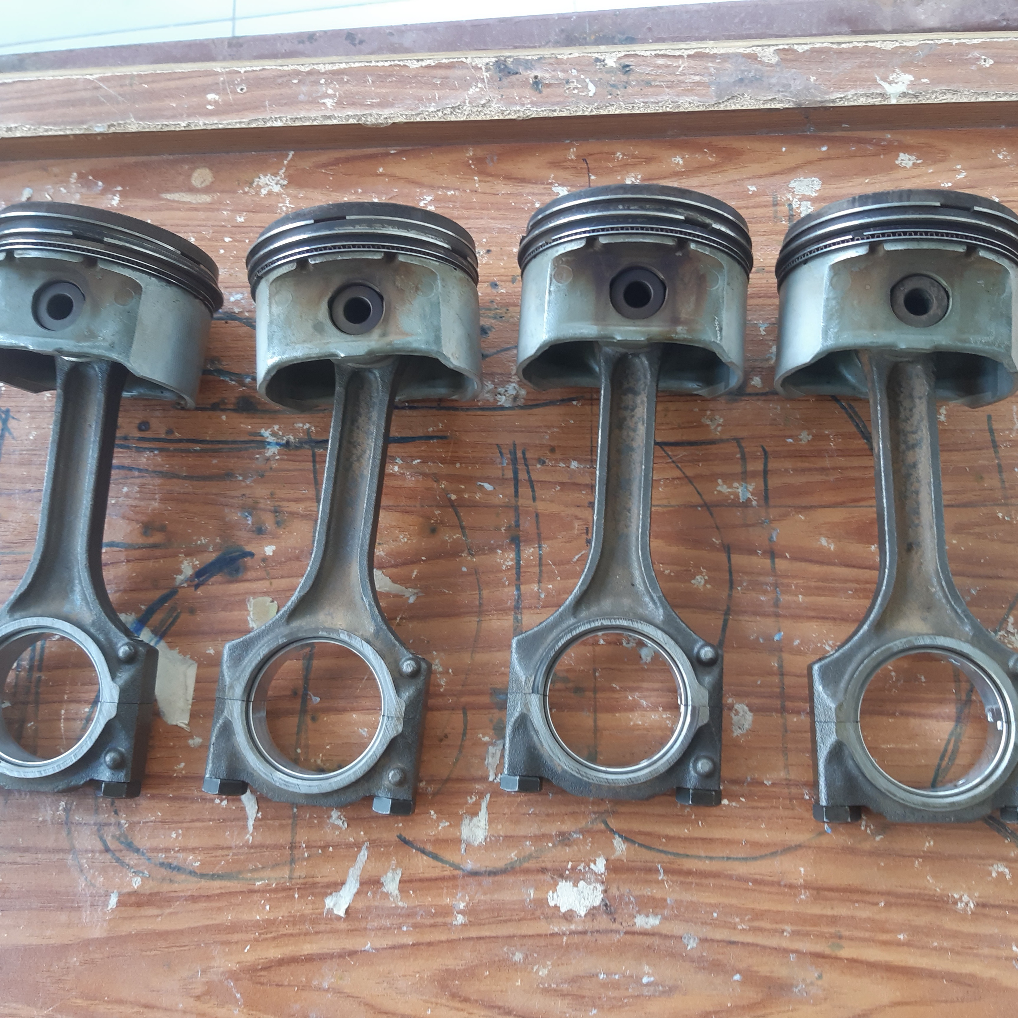 ลูกสูบครบชุด aveo1.4