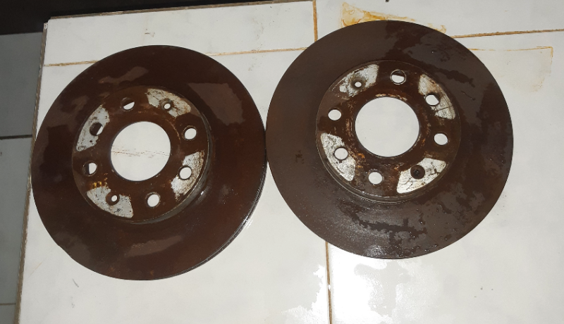 ขายจานเบรครถเชฟโรเลต AVEO 1.4