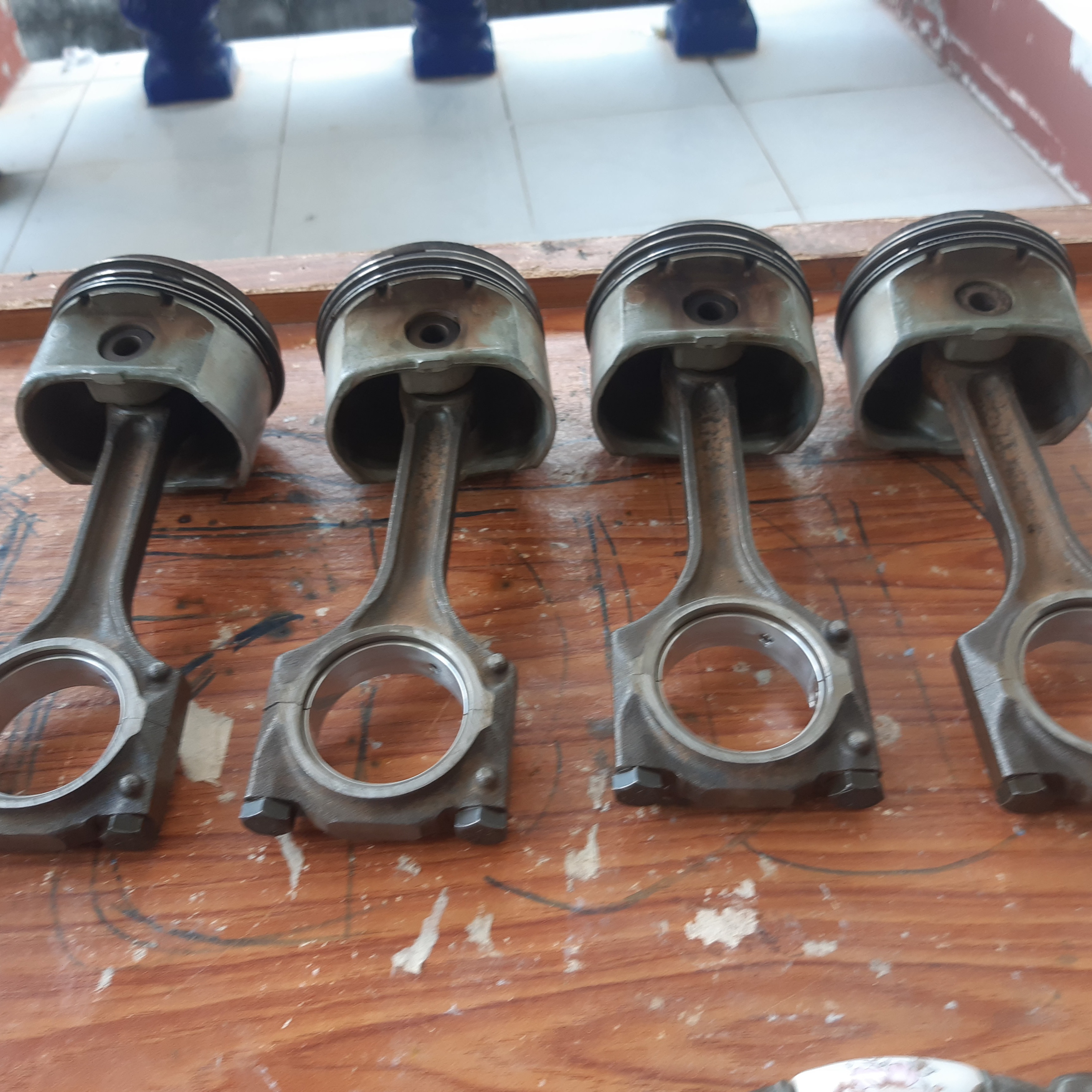 ลูกสูบครบชุด aveo1.4