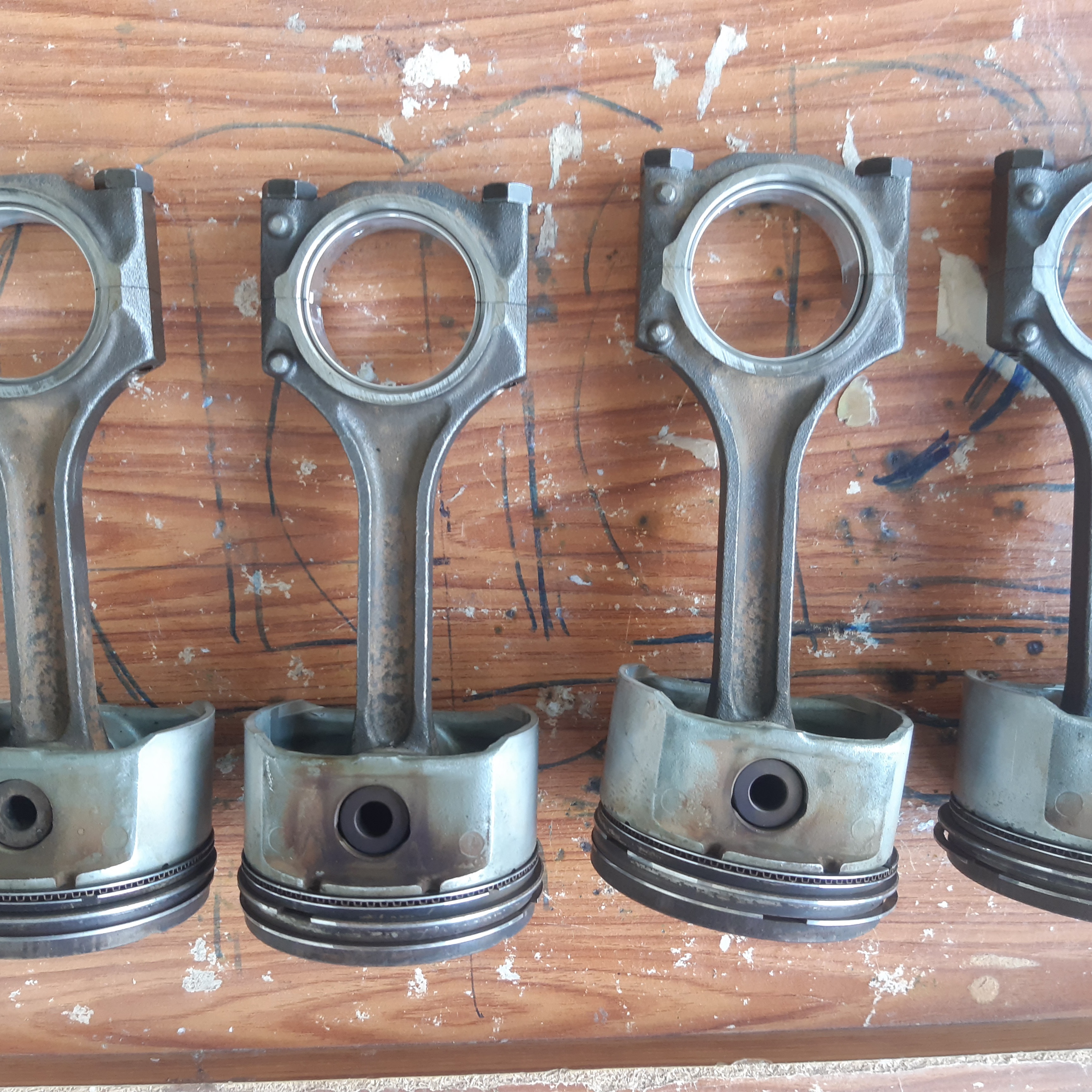 ลูกสูบครบชุด aveo1.4