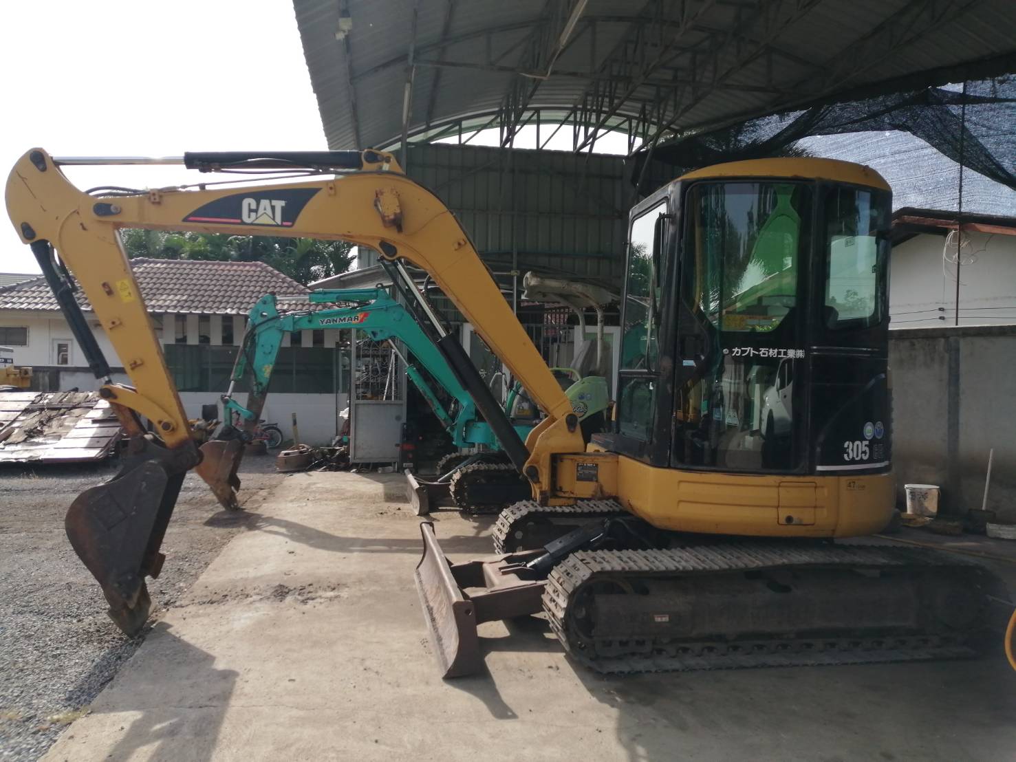 ต้องการขายรถขุดยี่ห้อCat-305crรถนอกนำเข้าจากญี่ปุ่น