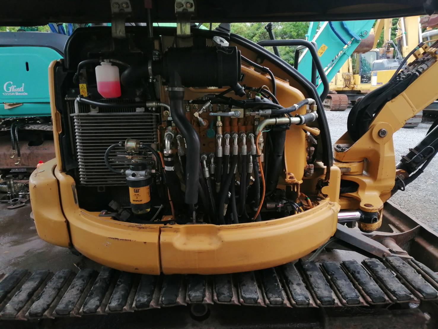 ต้องการขายรถขุดยี่ห้อCAT303CRรถนอกนำเข้าจากญี่ปุ่น