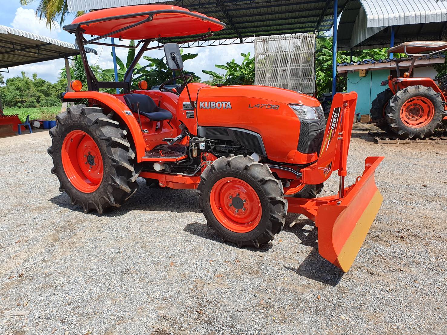ขายรถไถคูโบต้า L4708DT ขายรถไถคูโบต้า L4708DT