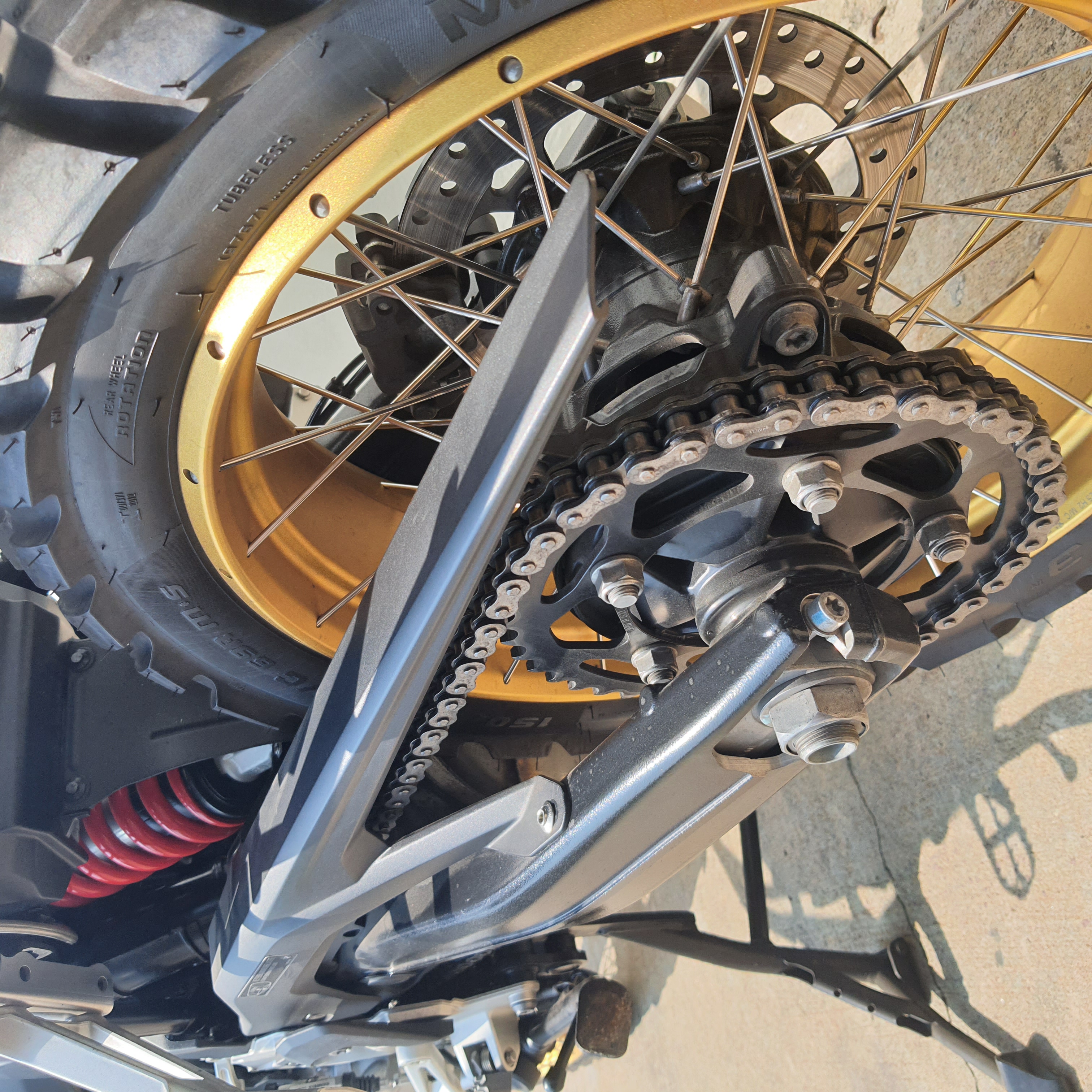 BMW F850 GSA ปี 2019 ปลายปี BMW F850 GSA ปี 2019 ปลายปี