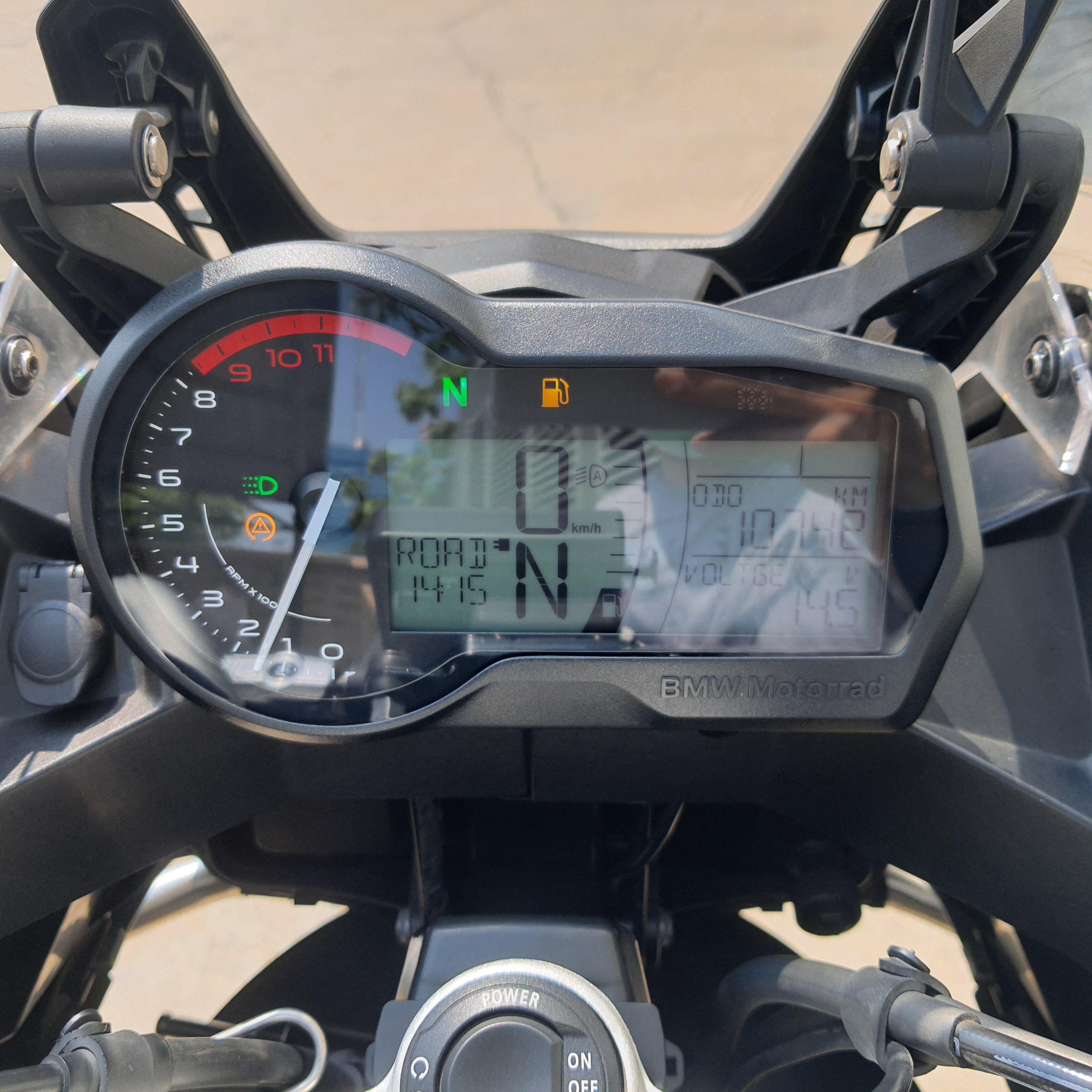 BMW F850 GSA ปี 2019 ปลายปี BMW F850 GSA ปี 2019 ปลายปี