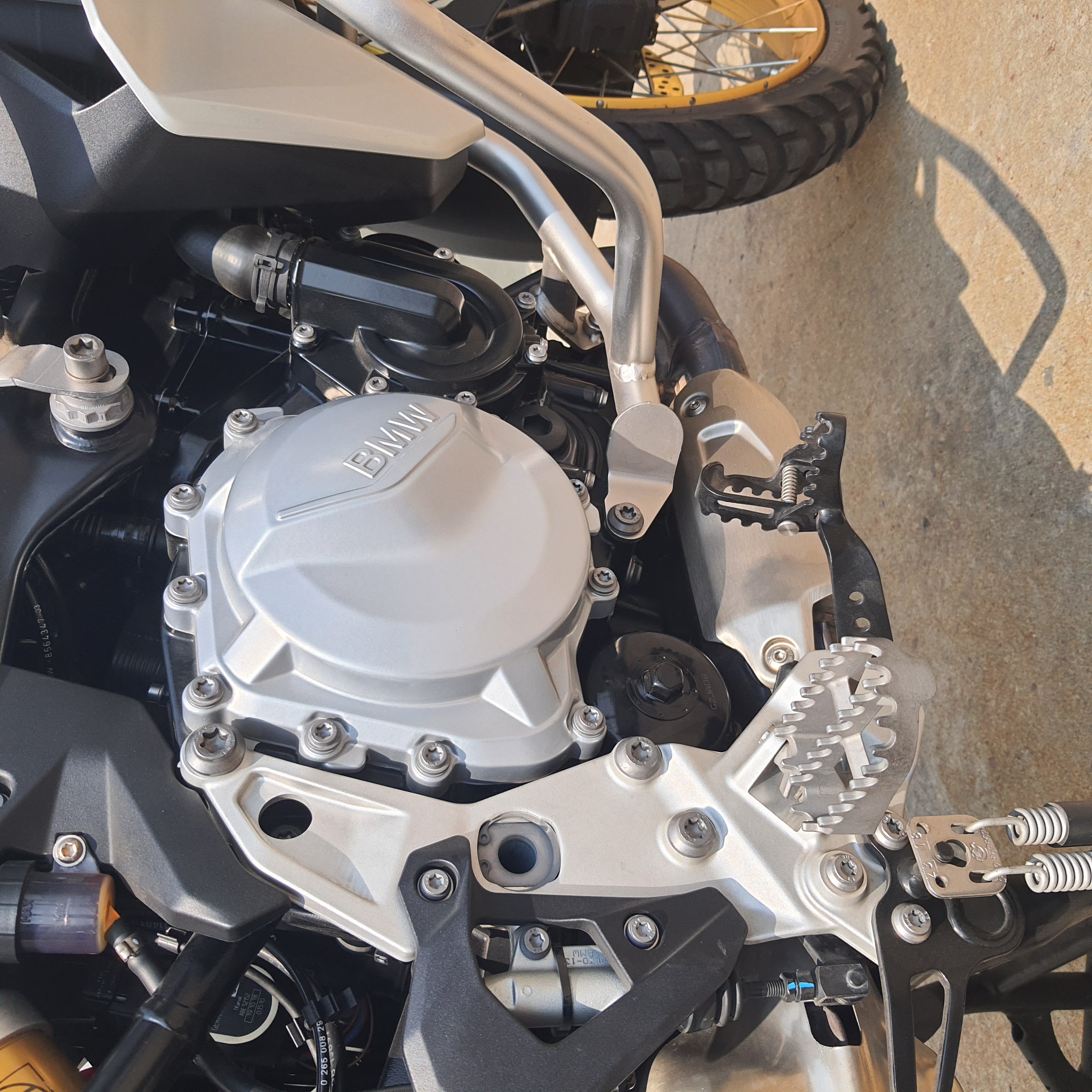 BMW F850 GSA ปี 2019 ปลายปี BMW F850 GSA ปี 2019 ปลายปี
