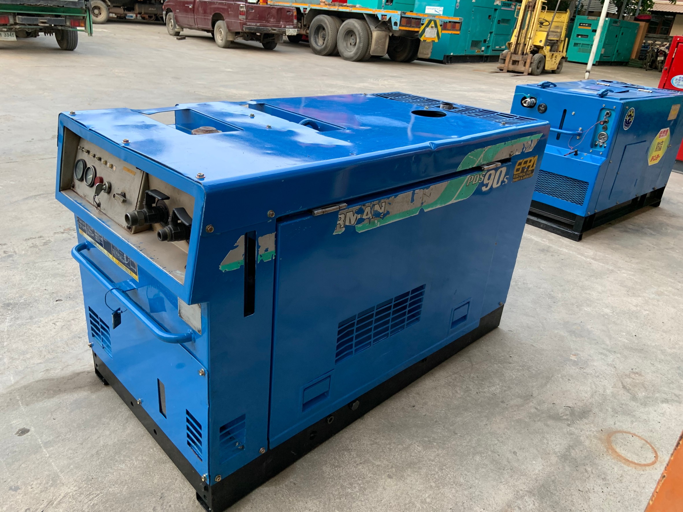 เข้ามาใหม่อีก1เครื่องพร้อมใช้งาน🌟Airman PDS90S