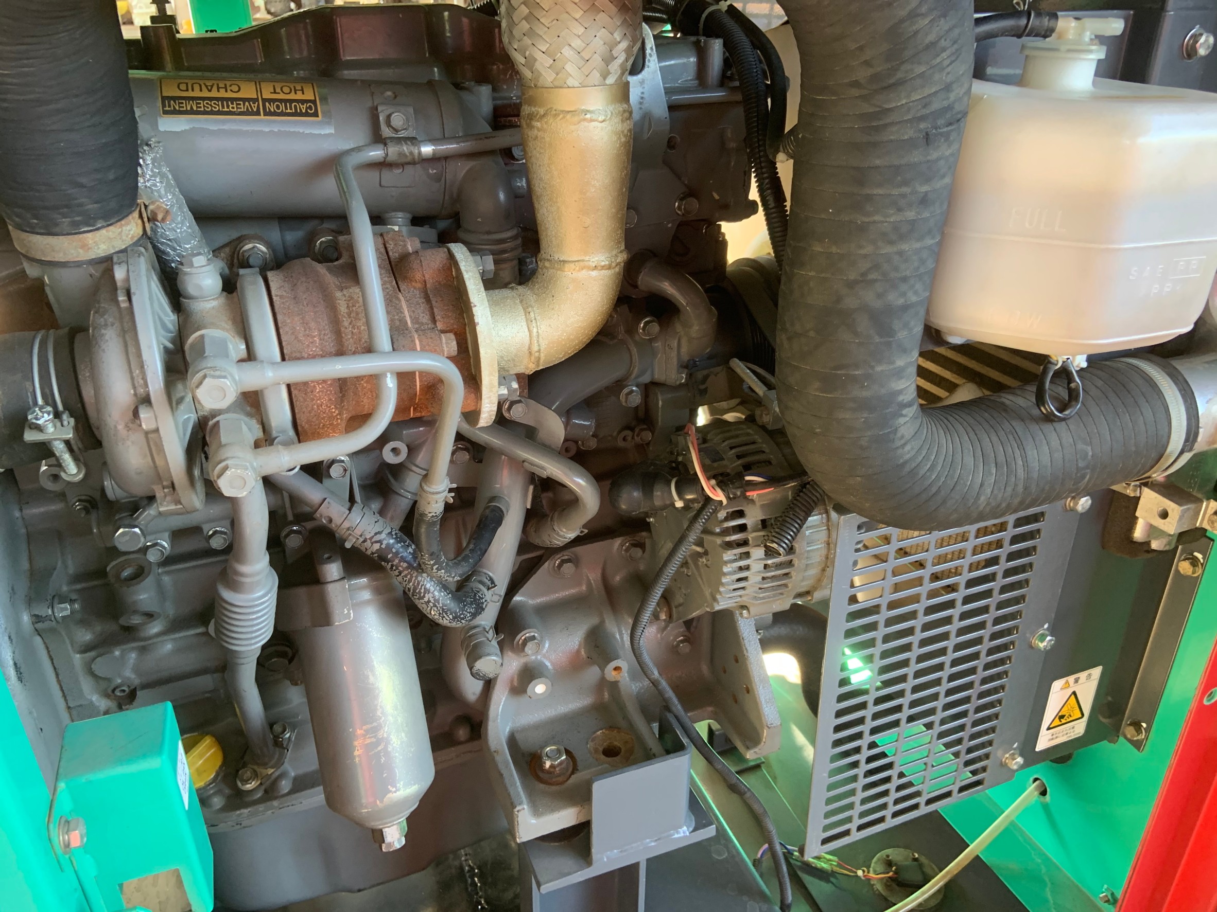 เครื่องปั่นไฟมือสองNIPPON SHARYO NES60TIL