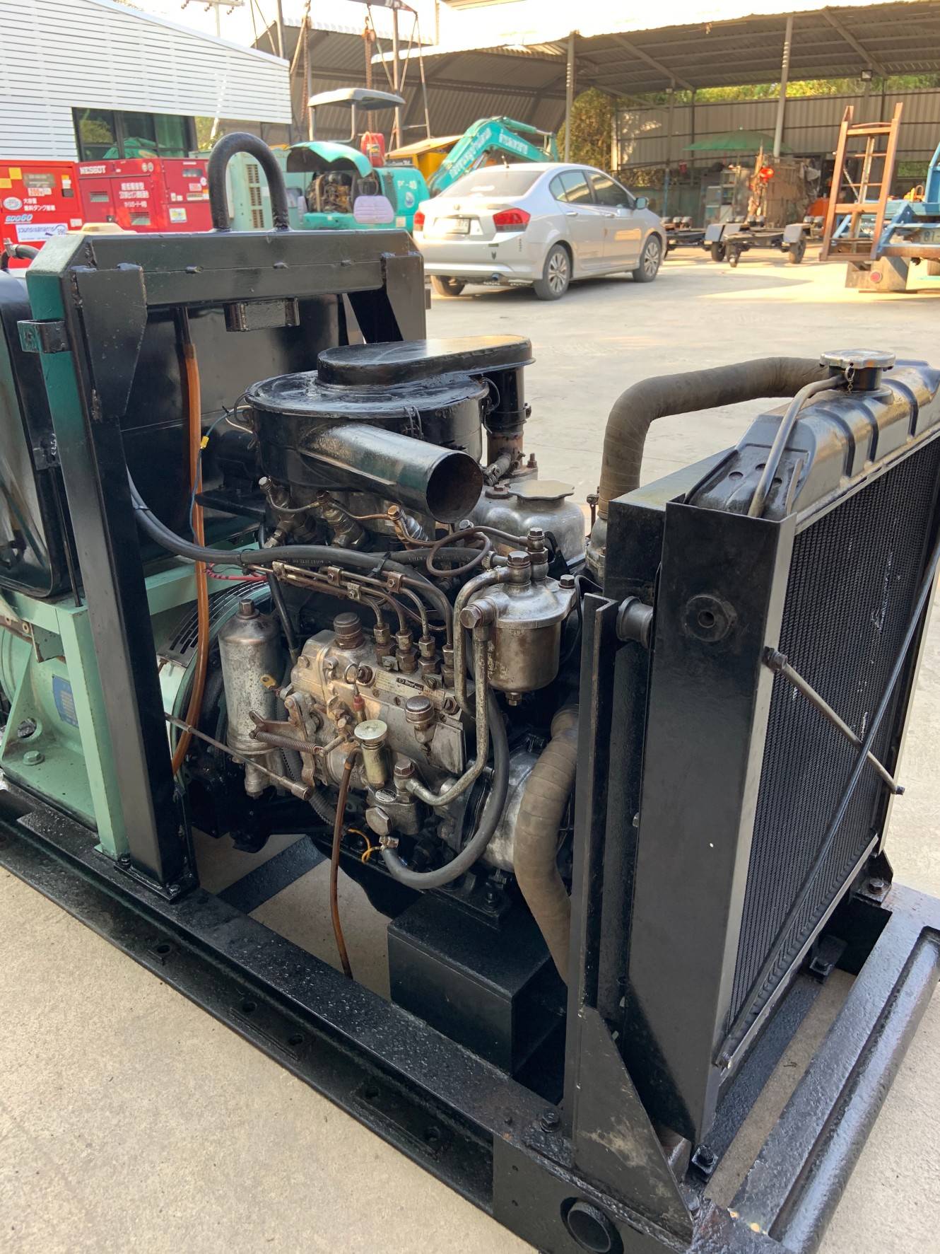 เครื่องปั่นไฟฟ้า20KVA