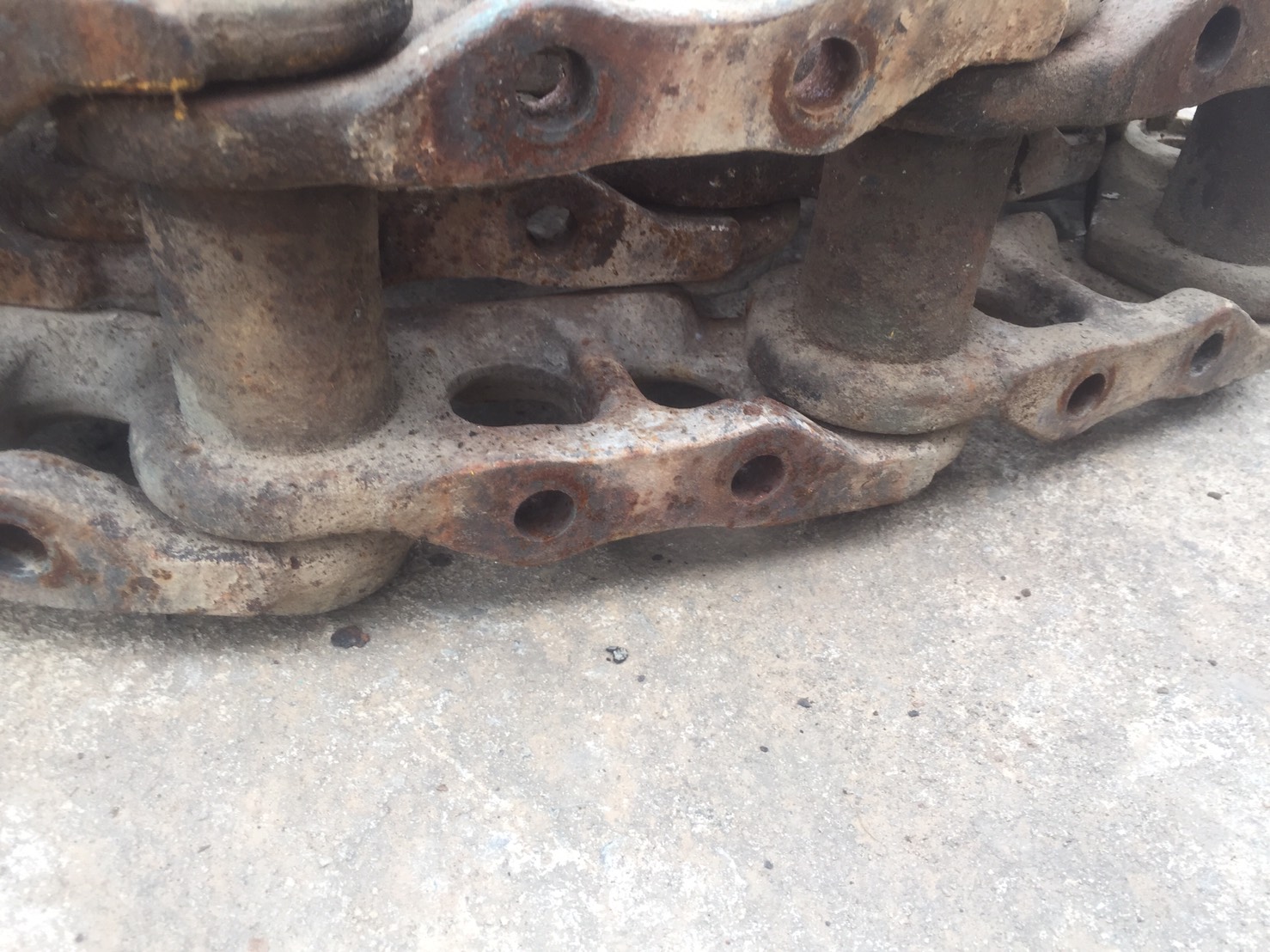 โซ่แม็คโคร CAT313D ยกคู่มือสอง