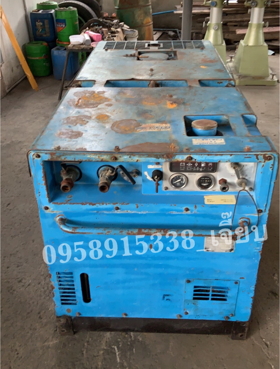 ขายด่วน ตู้ลมAirman PDS 90s