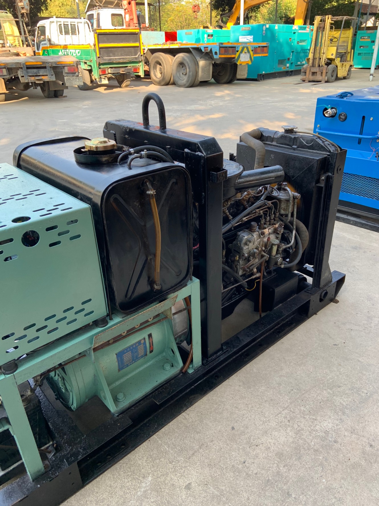 ‼️ขายด่วน ...เครื่องปั่นไฟมือสอง20KVA