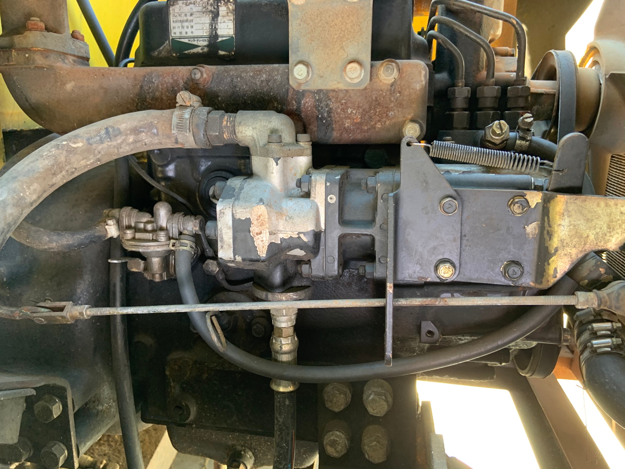 รถแม็คโครเล็ก เครื่องยันม่าร์ PC-20 (เดิมเครื่องอิซากิ)