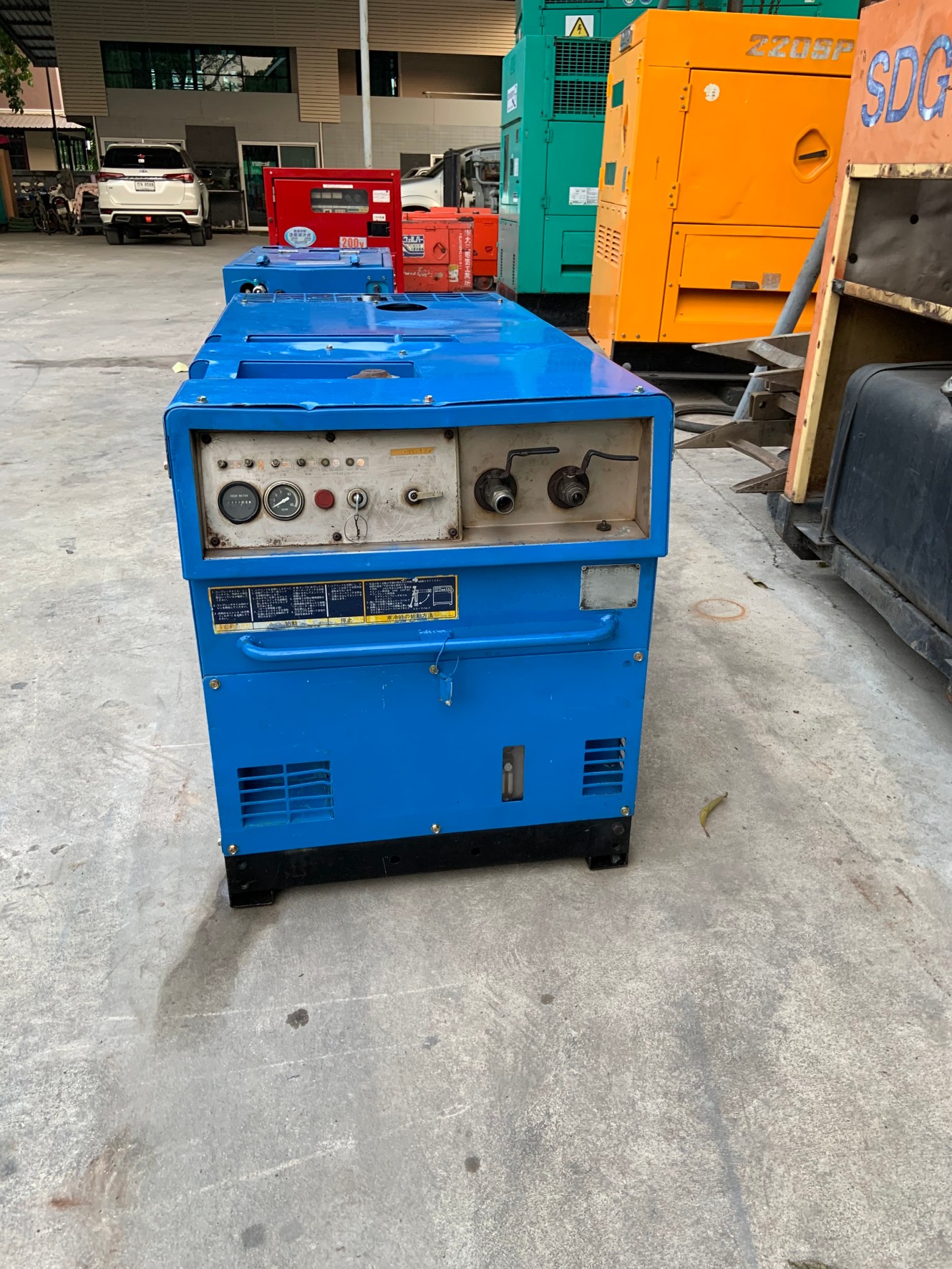 ปั้มลมสกรูAirman PDS90S ..💨