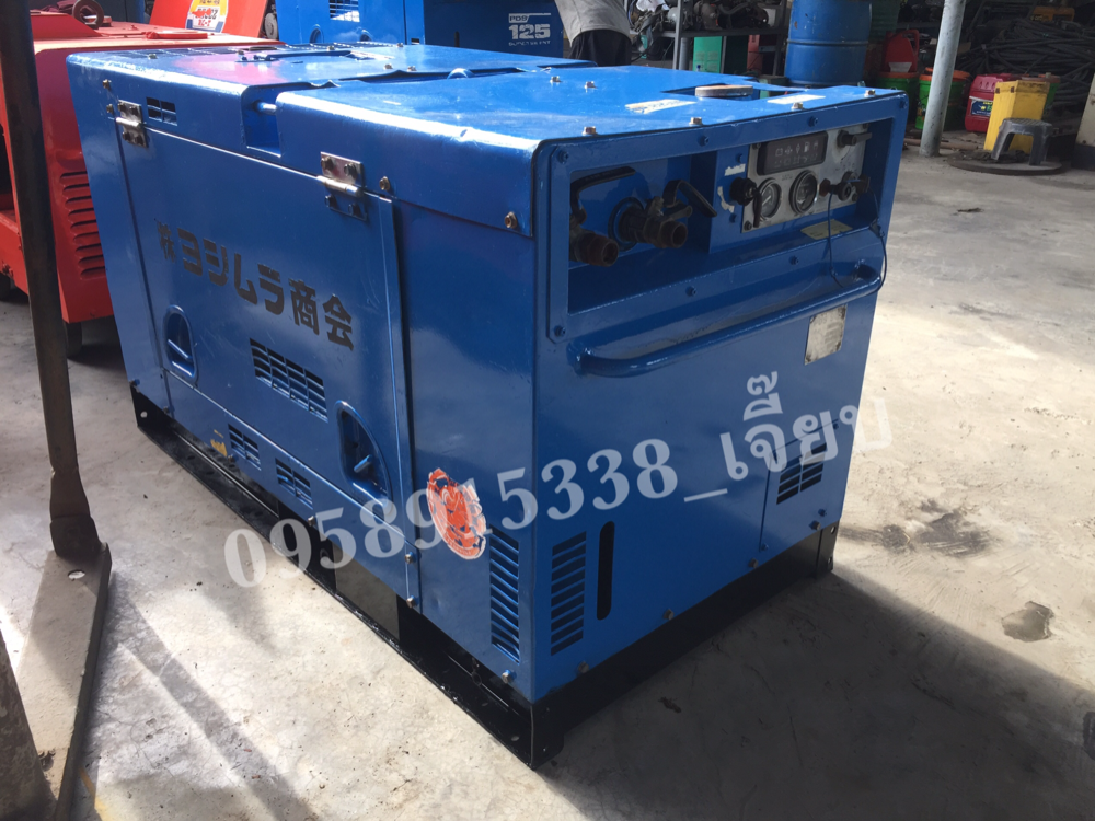 ขายด่วน‼️เครื่องลมAirmanPDS90sเครื่องเก่านอกญี่ปุ่น