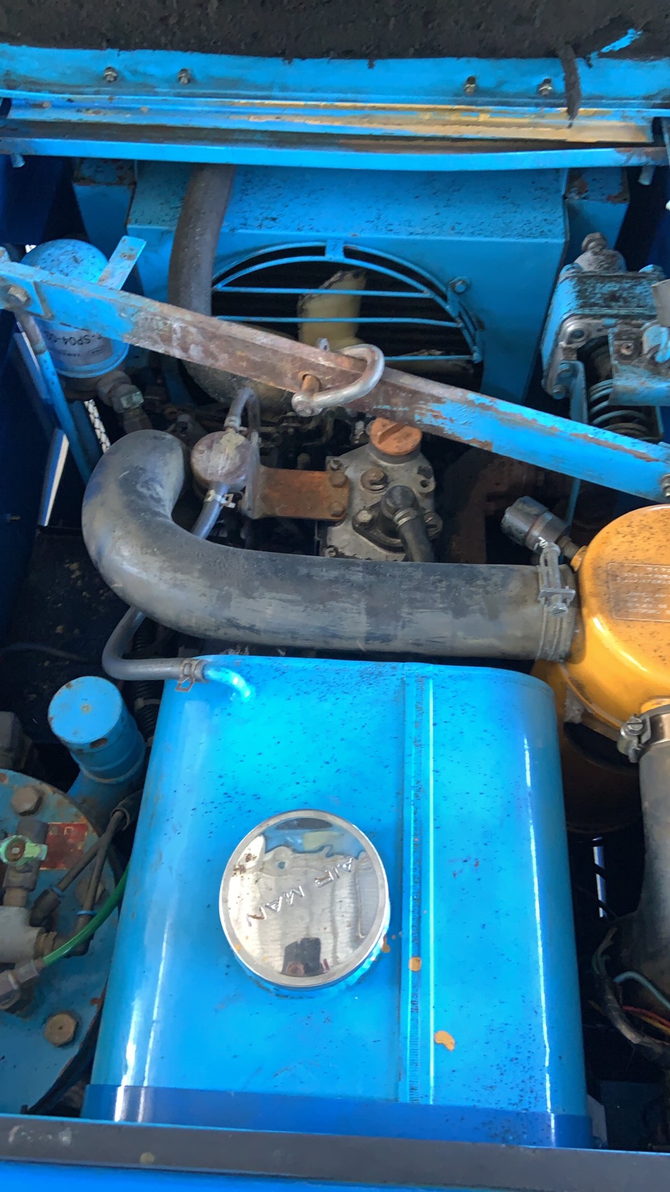 เครื่องปั้มลมAirmanPDR50s มือสอง