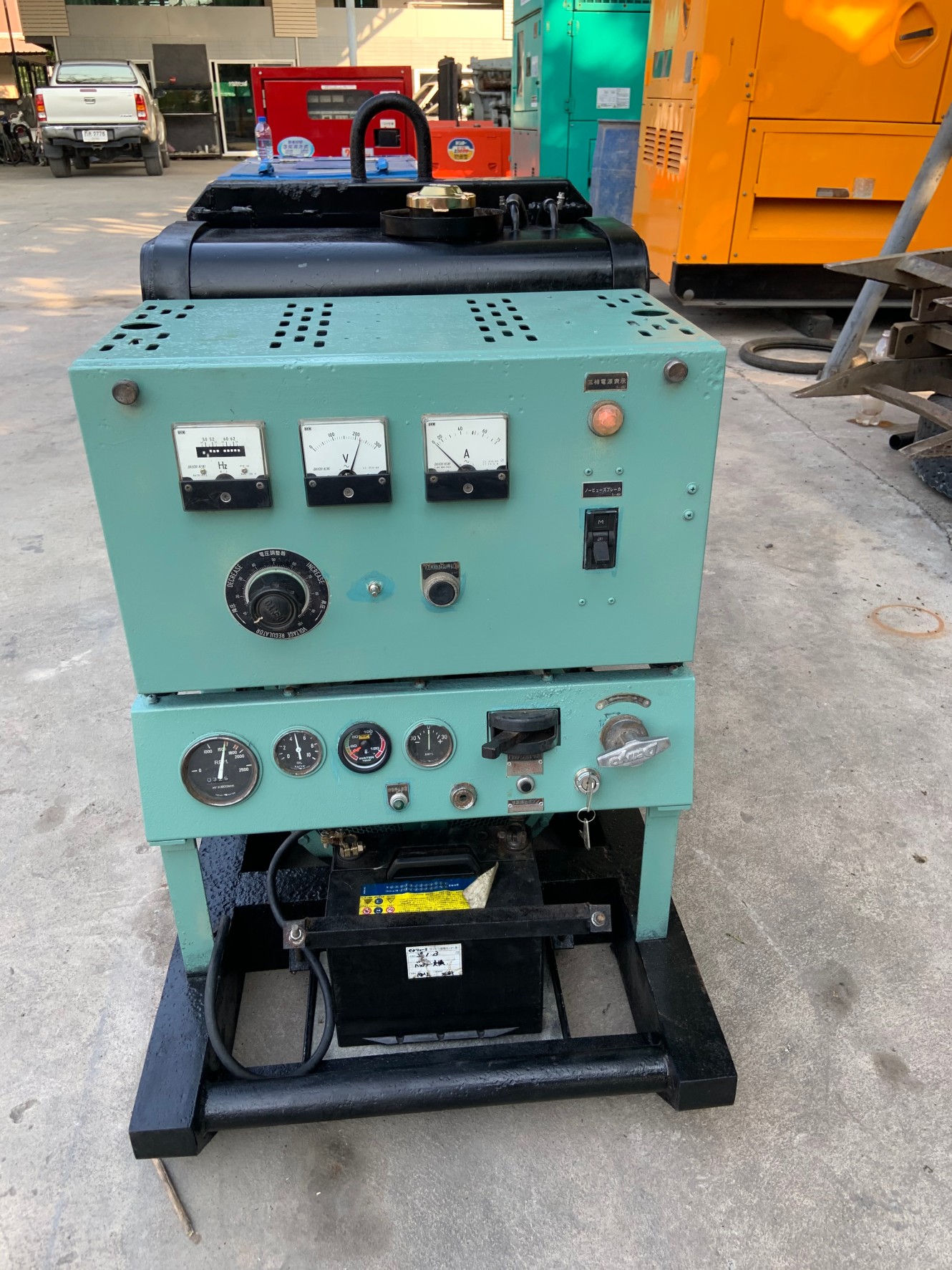 ‼️ขายด่วน ...เครื่องปั่นไฟมือสอง20KVA