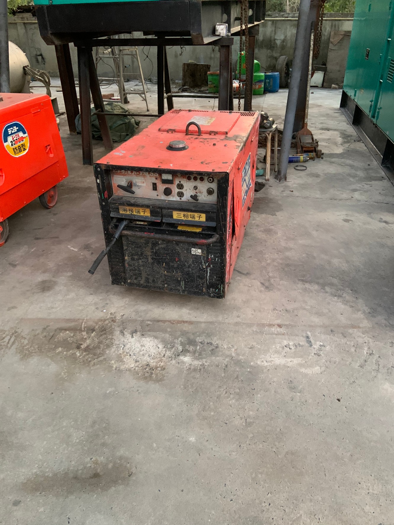 ขายด่วน‼️เครื่องปั่นเชื่อมDenyo 270SS
