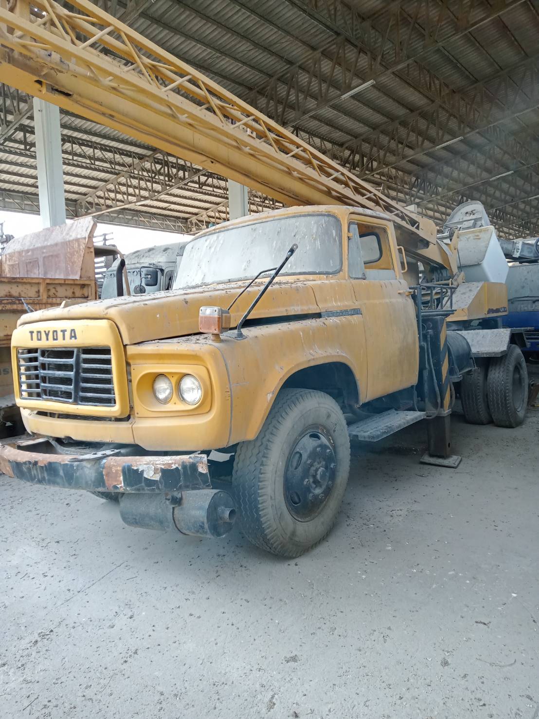 ####ปิดการขายครับ รถเครน TADANO ขนาด 7 ตัน หัวโตโยต้าหน้ายาว