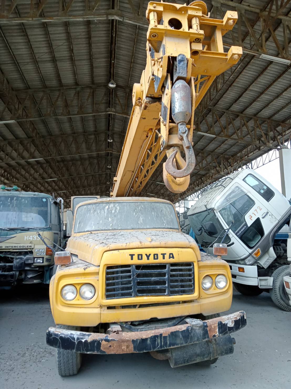 ####ปิดการขายครับ รถเครน TADANO ขนาด 7 ตัน หัวโตโยต้าหน้ายาว