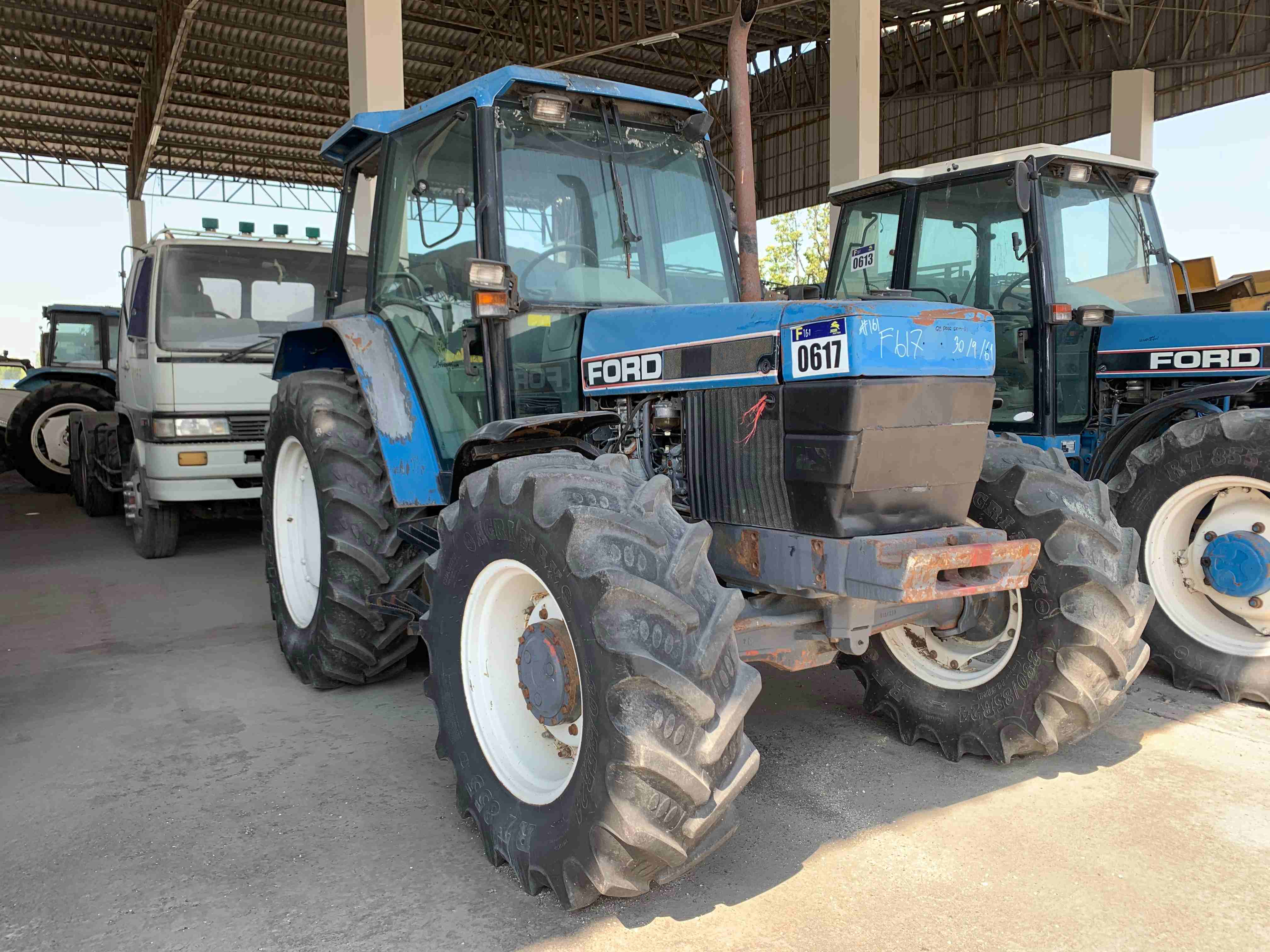 ####ติดมัดจำครับ รถแทรกเตอร์ FORD 6640 เก่านอก