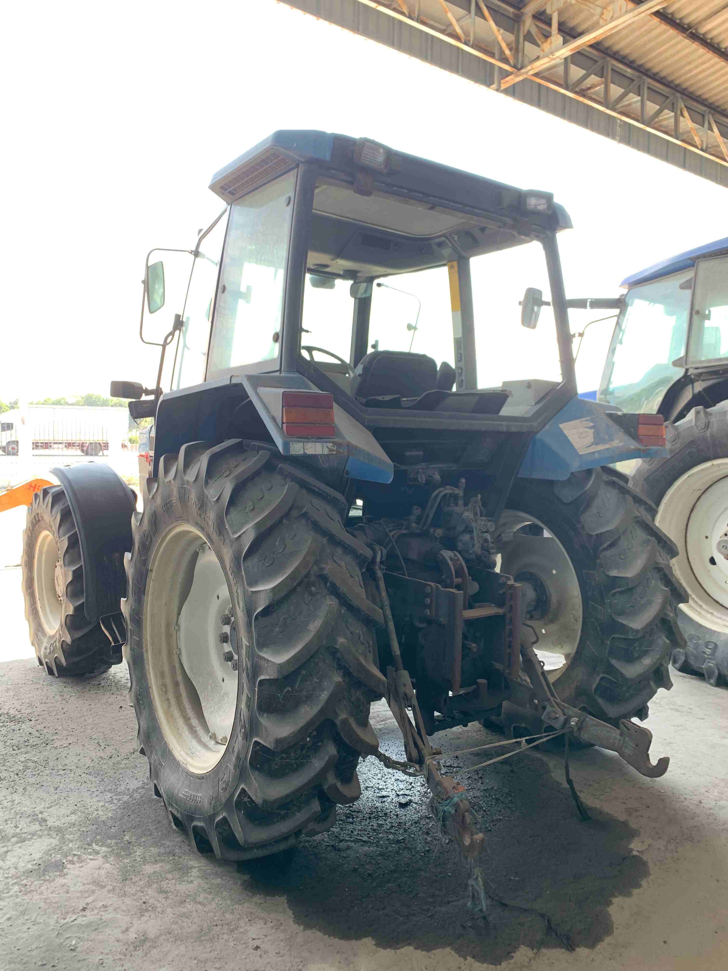 ####ติดมัดจำครับ รถแทรกเตอร์ FORD 6640 เก่านอก