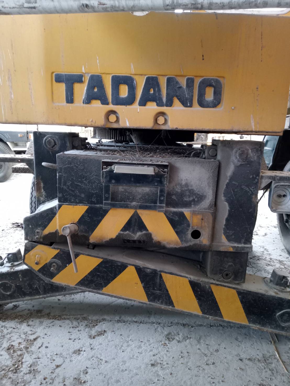 ####ปิดการขายครับ รถเครน TADANO ขนาด 7 ตัน หัวโตโยต้าหน้ายาว