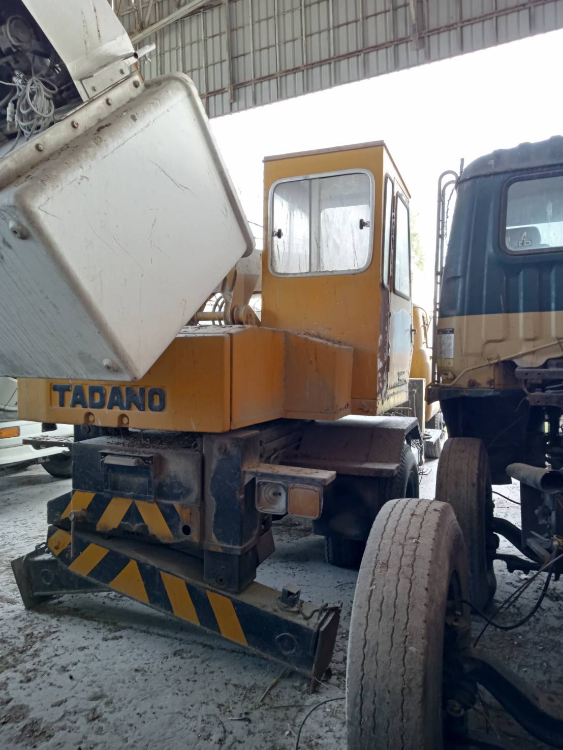 ####ปิดการขายครับ รถเครน TADANO ขนาด 7 ตัน หัวโตโยต้าหน้ายาว