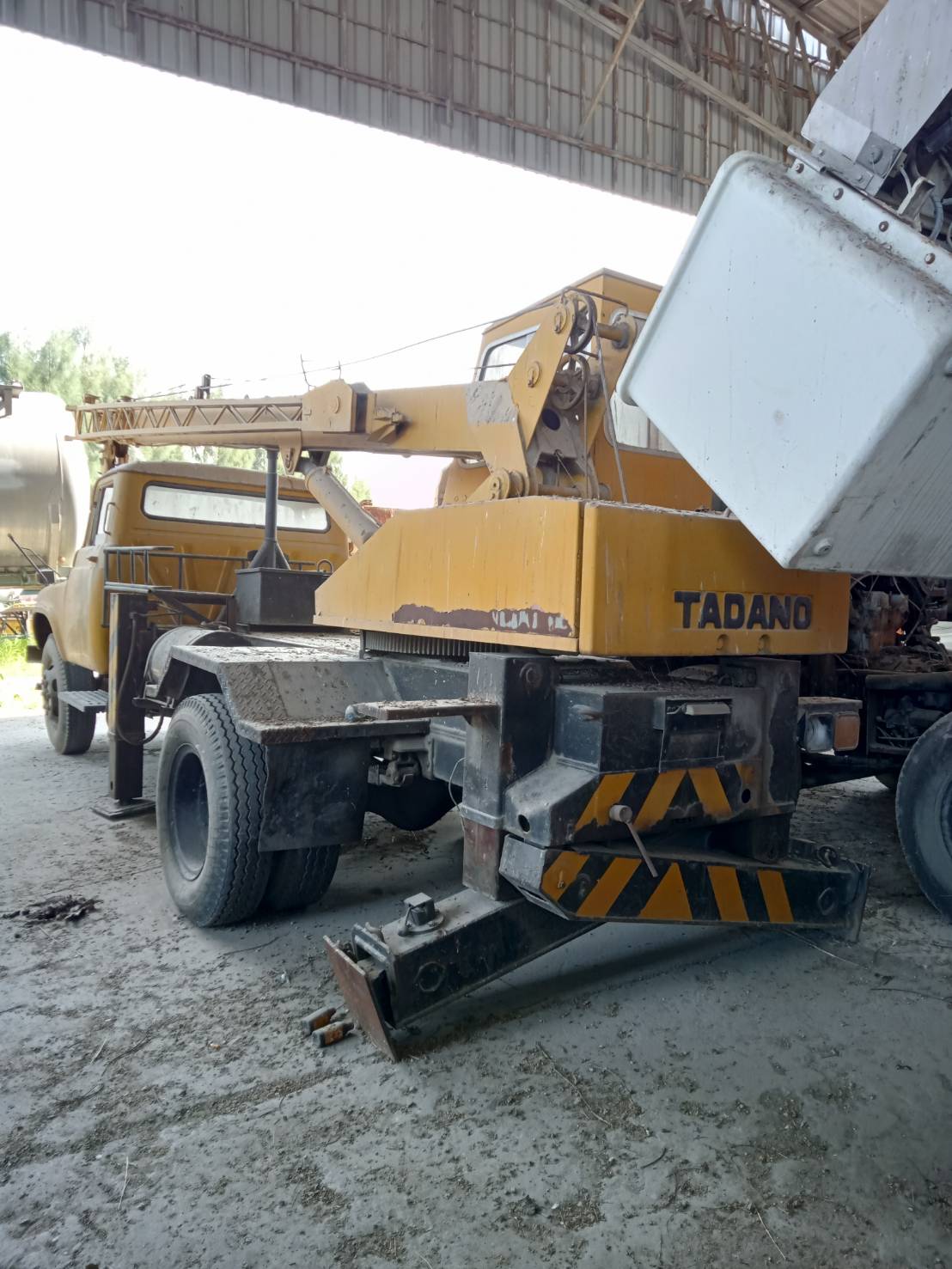 ####ปิดการขายครับ รถเครน TADANO ขนาด 7 ตัน หัวโตโยต้าหน้ายาว